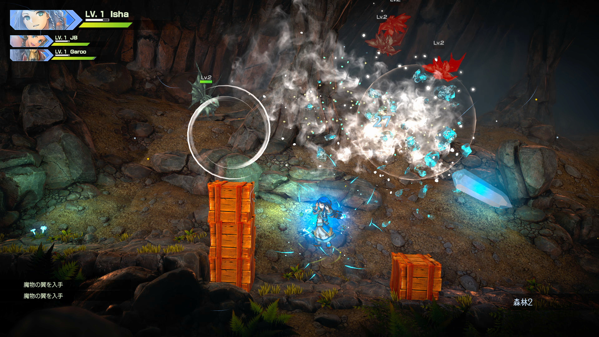 Скриншот: Eiyuden Chronicle: Rising