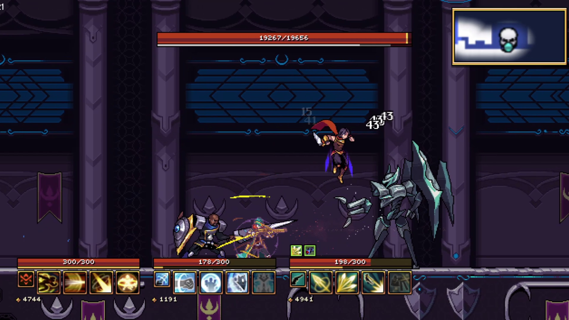 Скриншот: Machina Blade