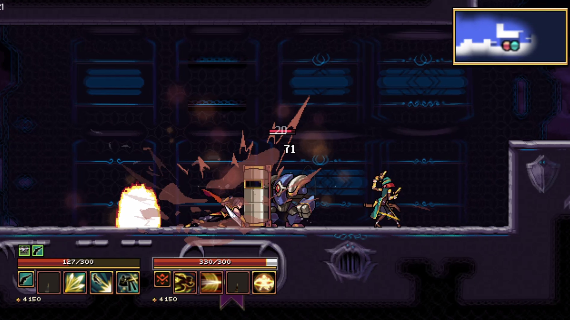 Скриншот 11: Machina Blade