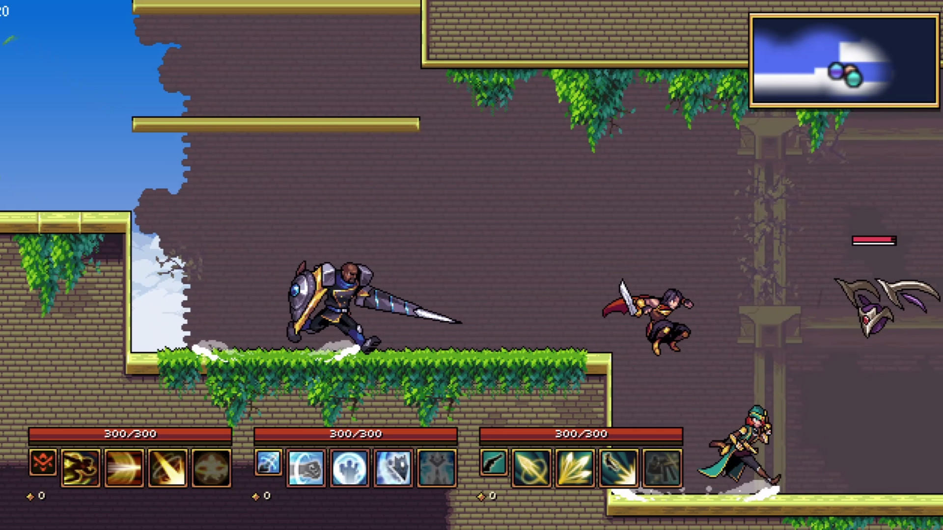 Скриншот 10: Machina Blade