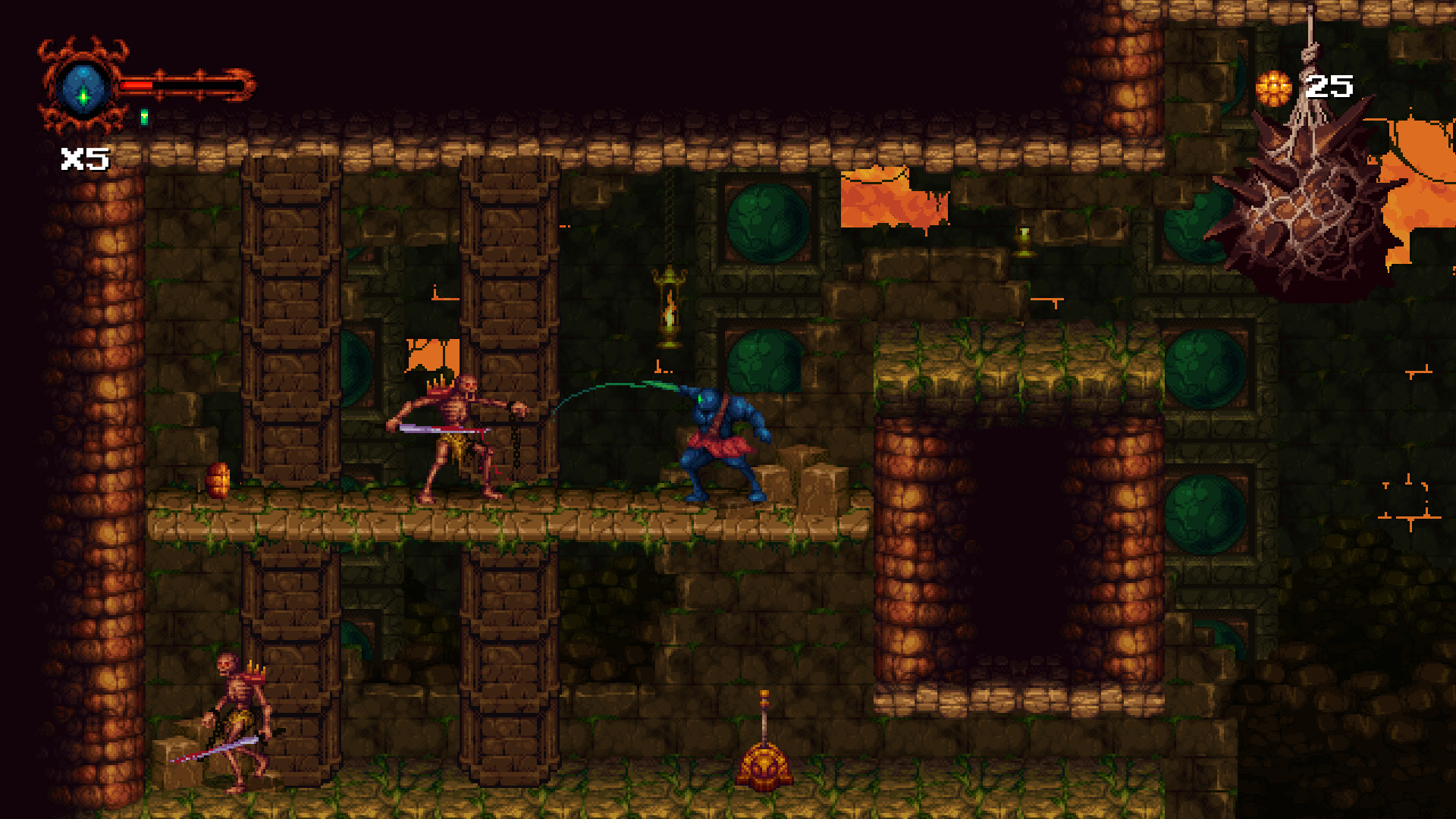 Скриншот: Primal Light