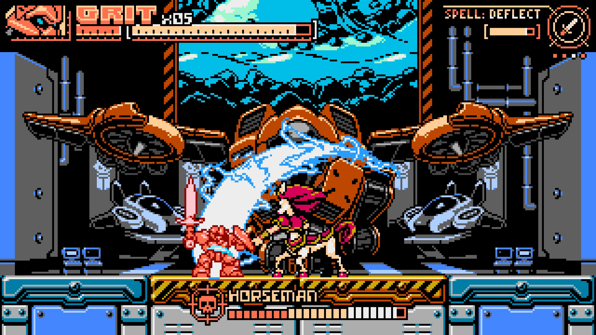 Скриншот: Panzer Paladin