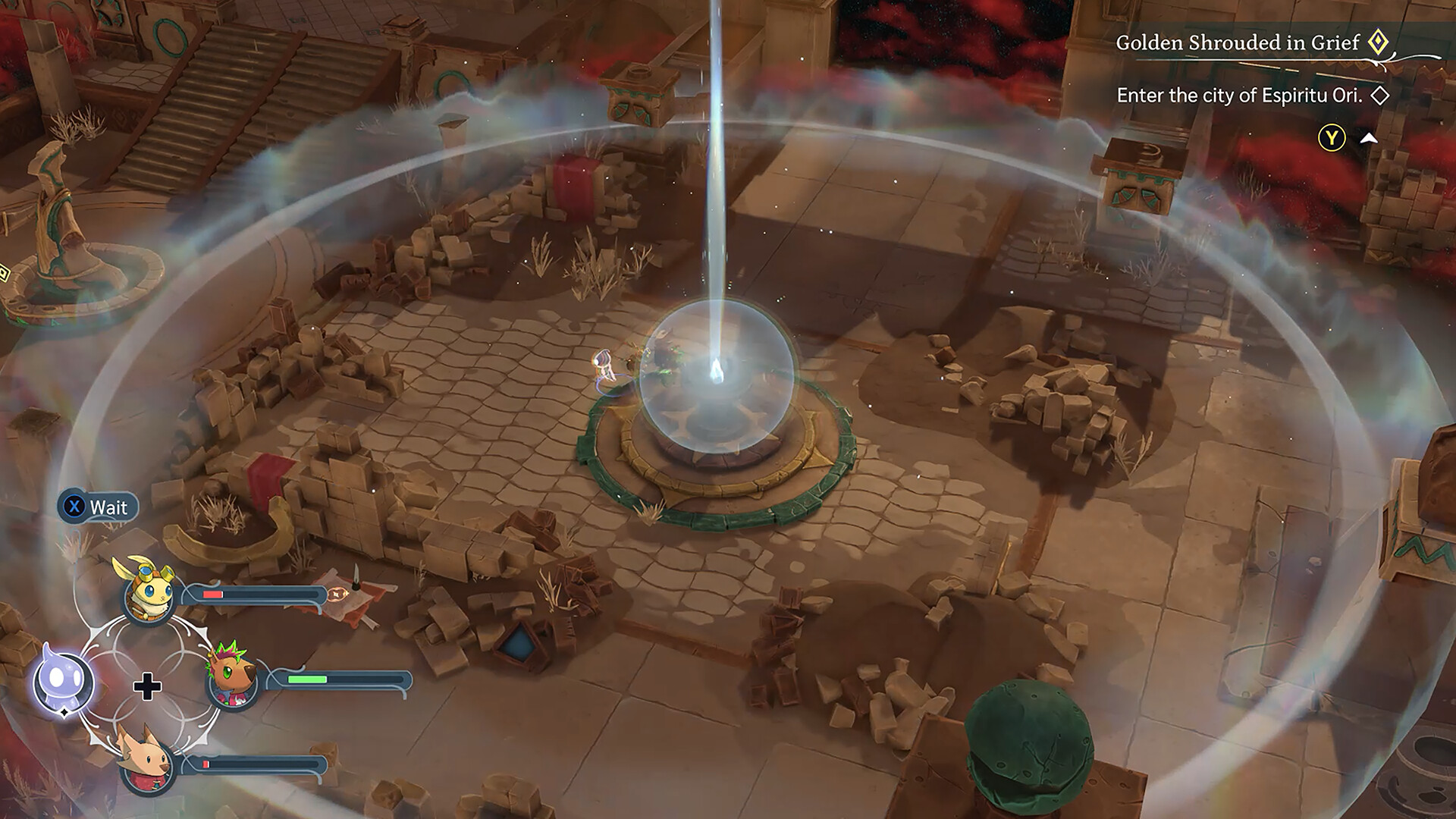 Скриншот: The Lonesome Guild