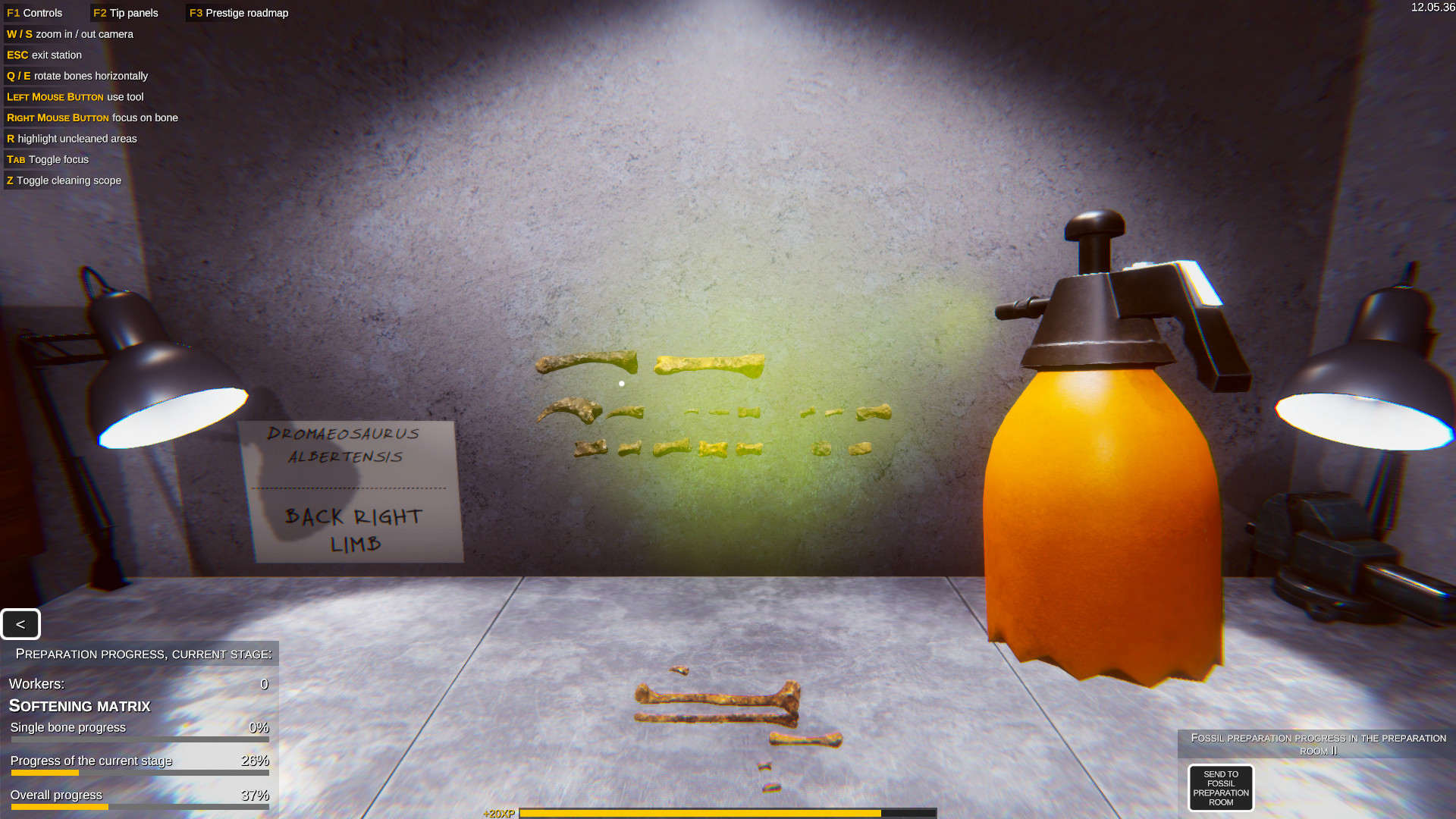 Скриншот 17: Dinosaur Fossil Hunter