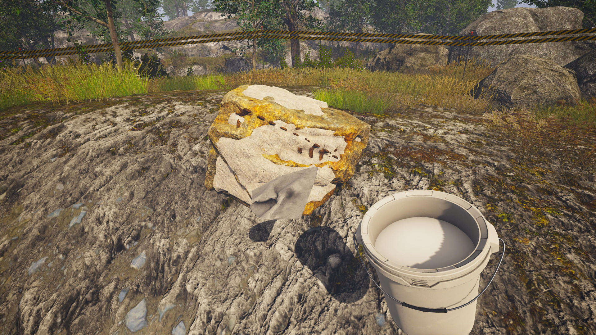 Скриншот 21: Dinosaur Fossil Hunter