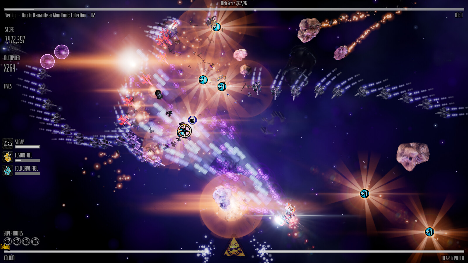 Скриншот 20: Beat Hazard 3