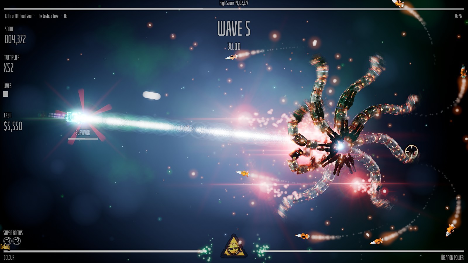 Скриншот: Beat Hazard 3