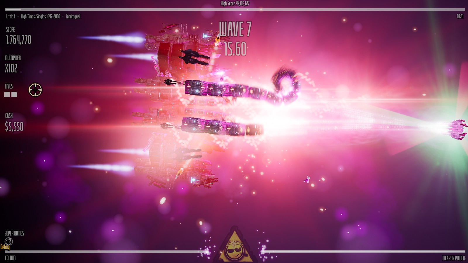 Скриншот: Beat Hazard 3