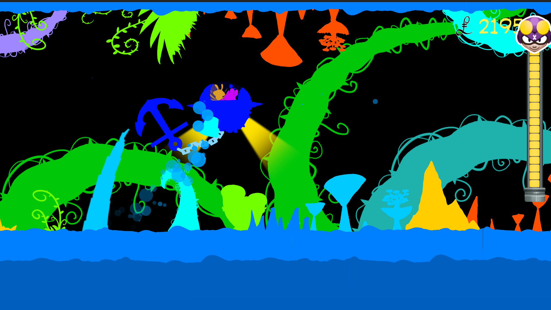 Скриншот: Nefarious