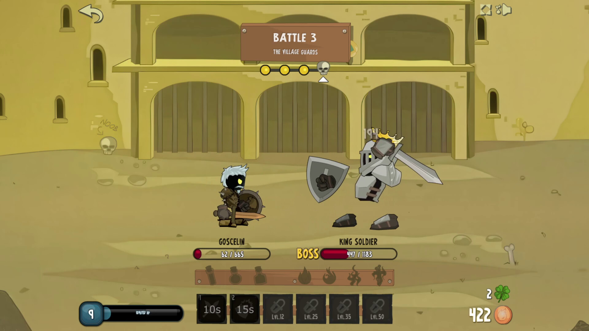 Скриншот: Swords & Souls Legacy Collection