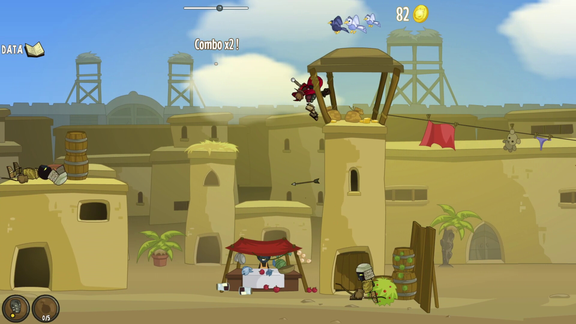 Скриншот: Swords & Souls Legacy Collection