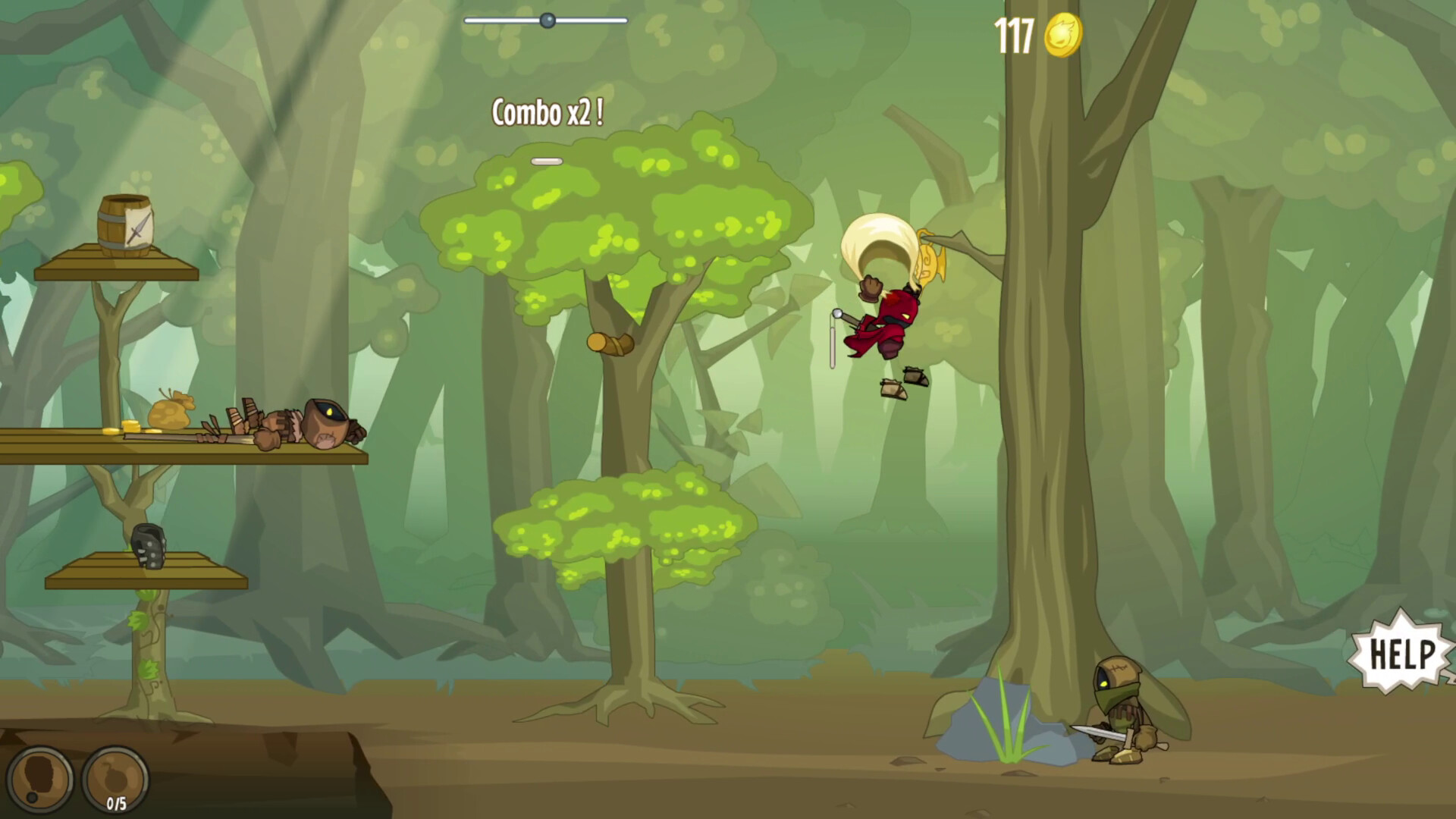 Скриншот 17: Swords & Souls Legacy Collection