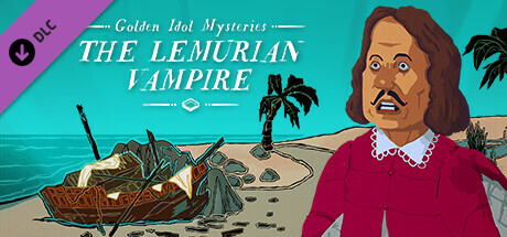 Обложка: Golden Idol Mysteries: The Lemurian Vampire