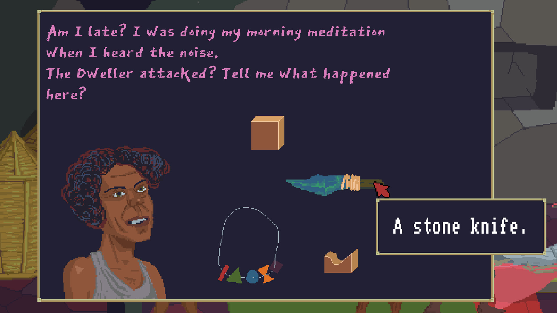 Скриншот: Golden Idol Mysteries: The Lemurian Vampire