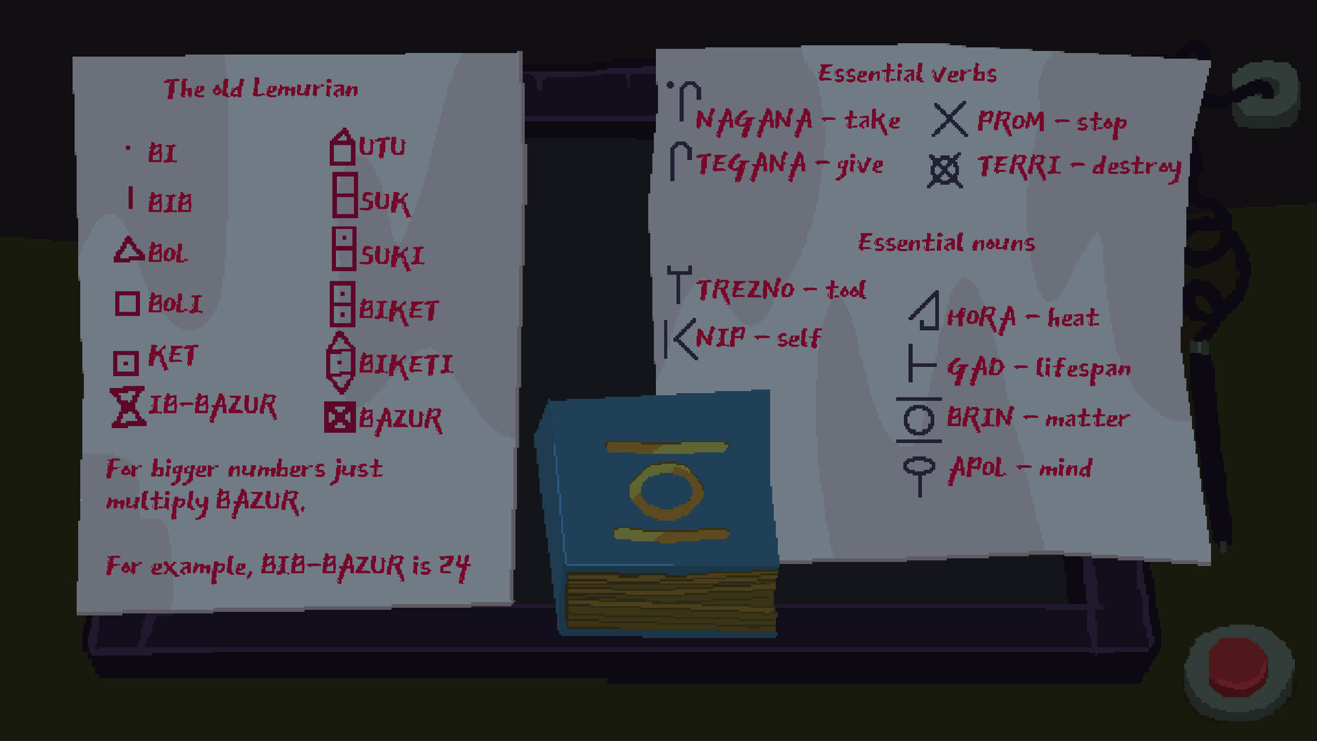 Скриншот: Golden Idol Mysteries: The Lemurian Vampire