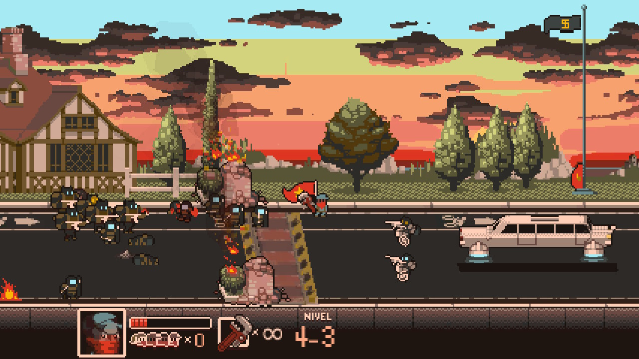 Скриншот 11: Tonight We Riot