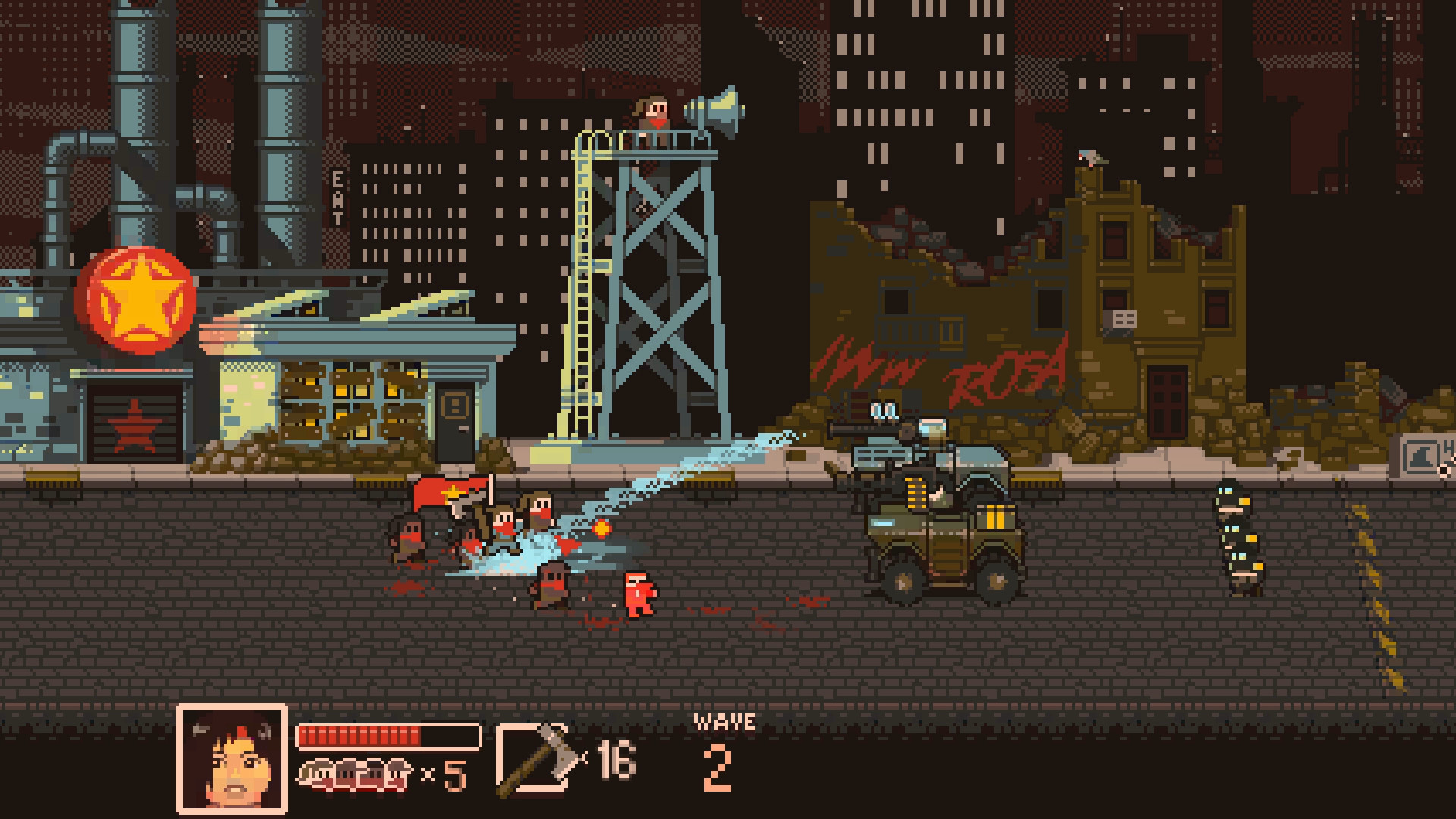 Скриншот 16: Tonight We Riot