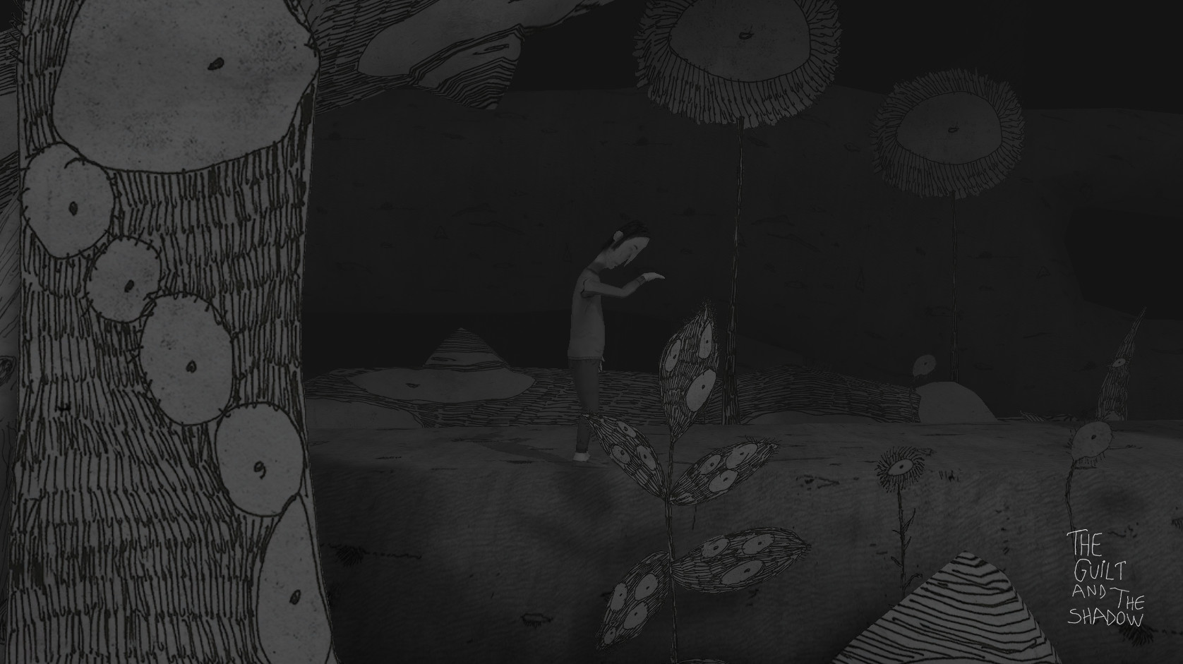 Скриншот: The Guilt and the Shadow