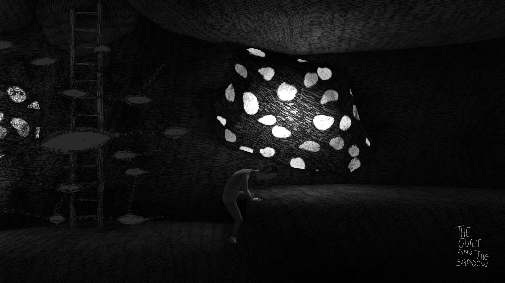 Скриншот: The Guilt and the Shadow