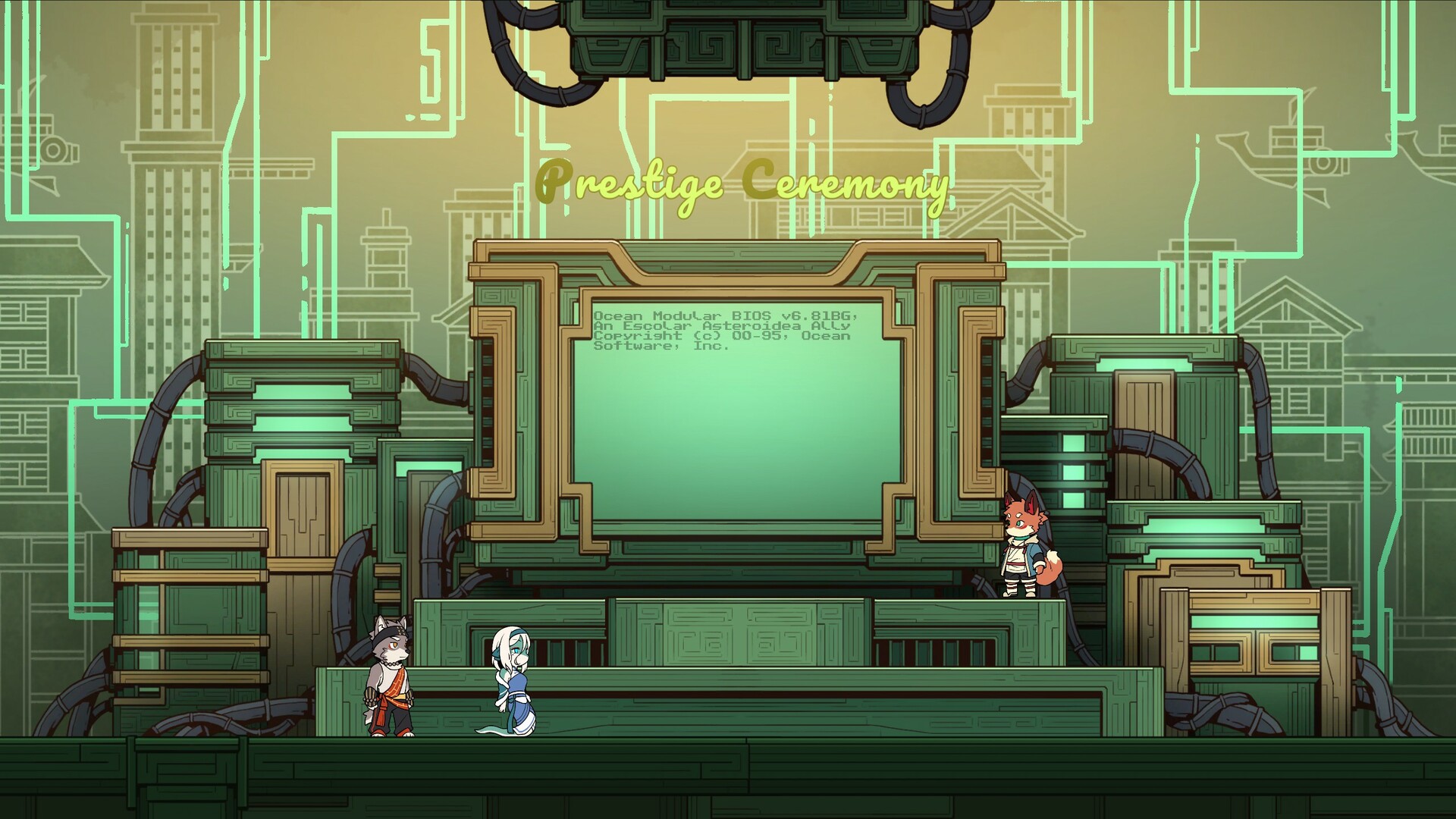 Скриншот: Threefold Recital