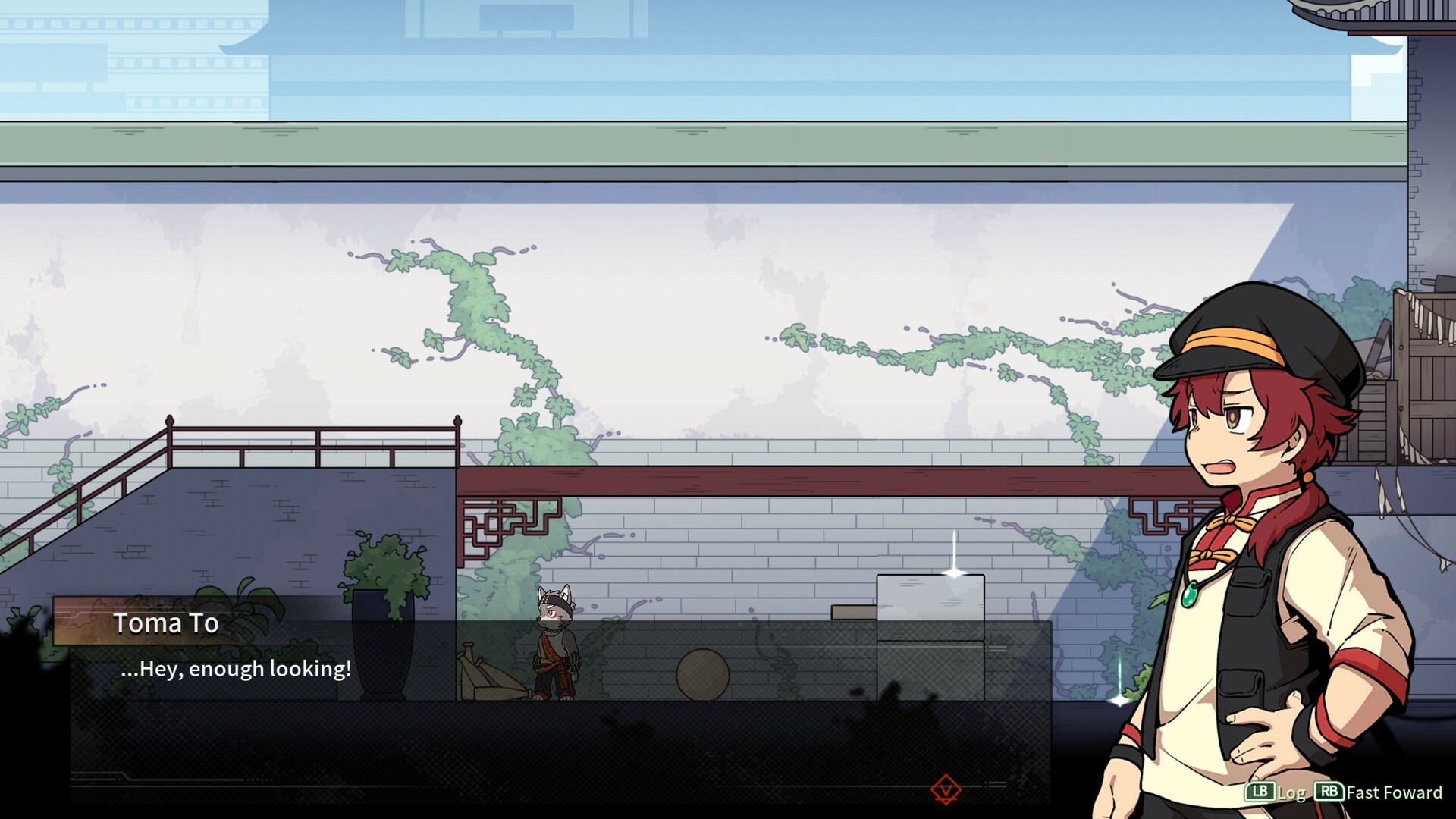 Скриншот: Threefold Recital