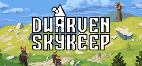 Обложка: Dwarven Skykeep