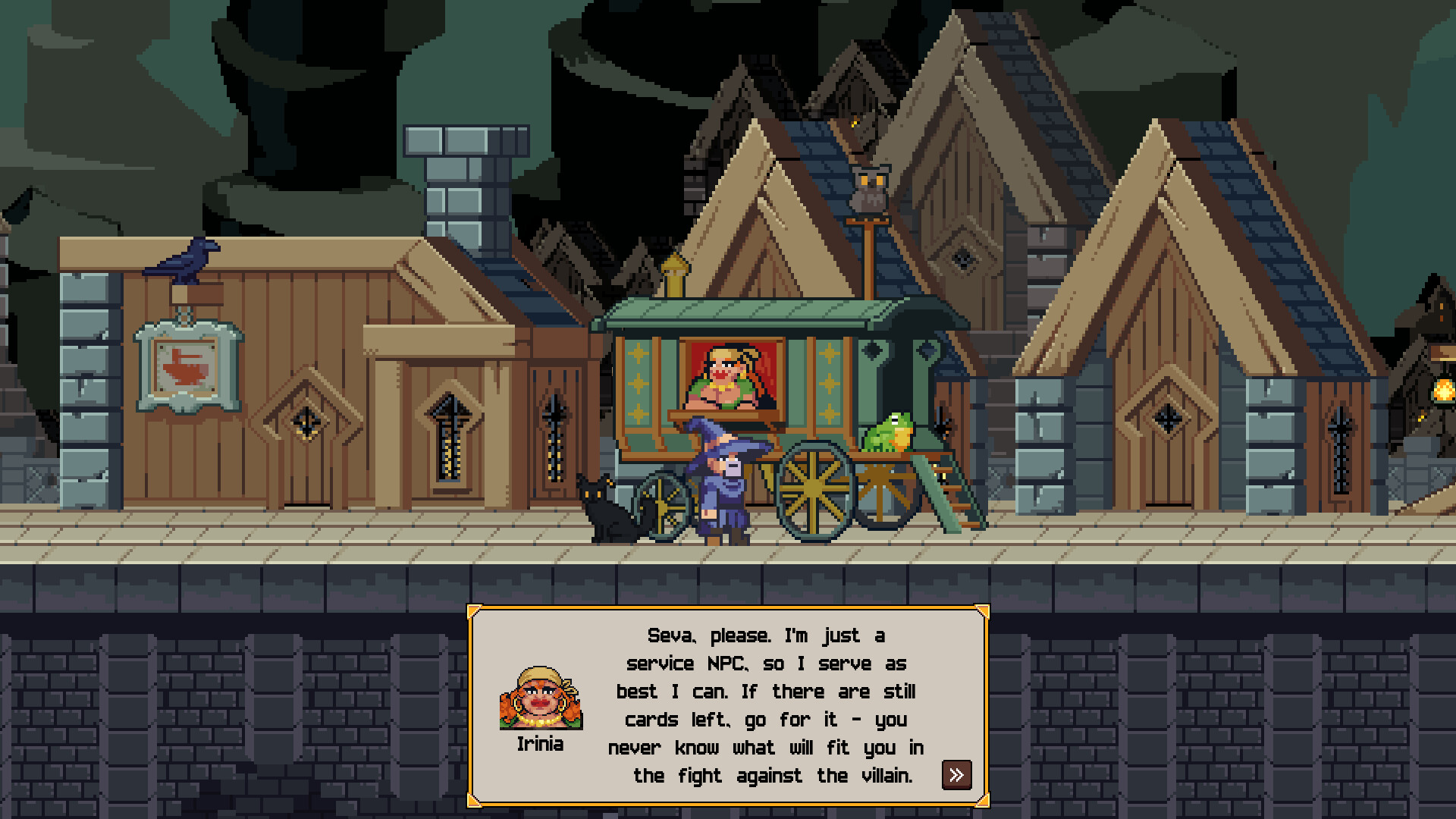 Скриншот: Dwarven Skykeep