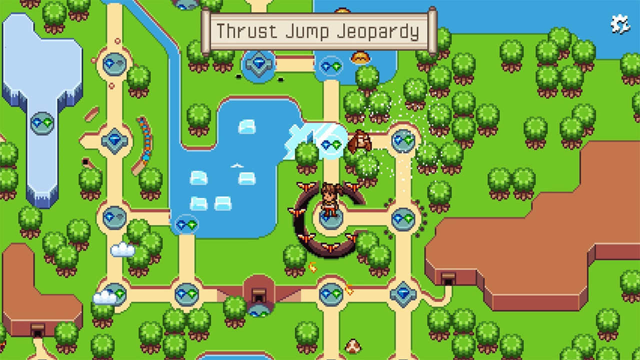 Скриншот: Eagle Island Twist