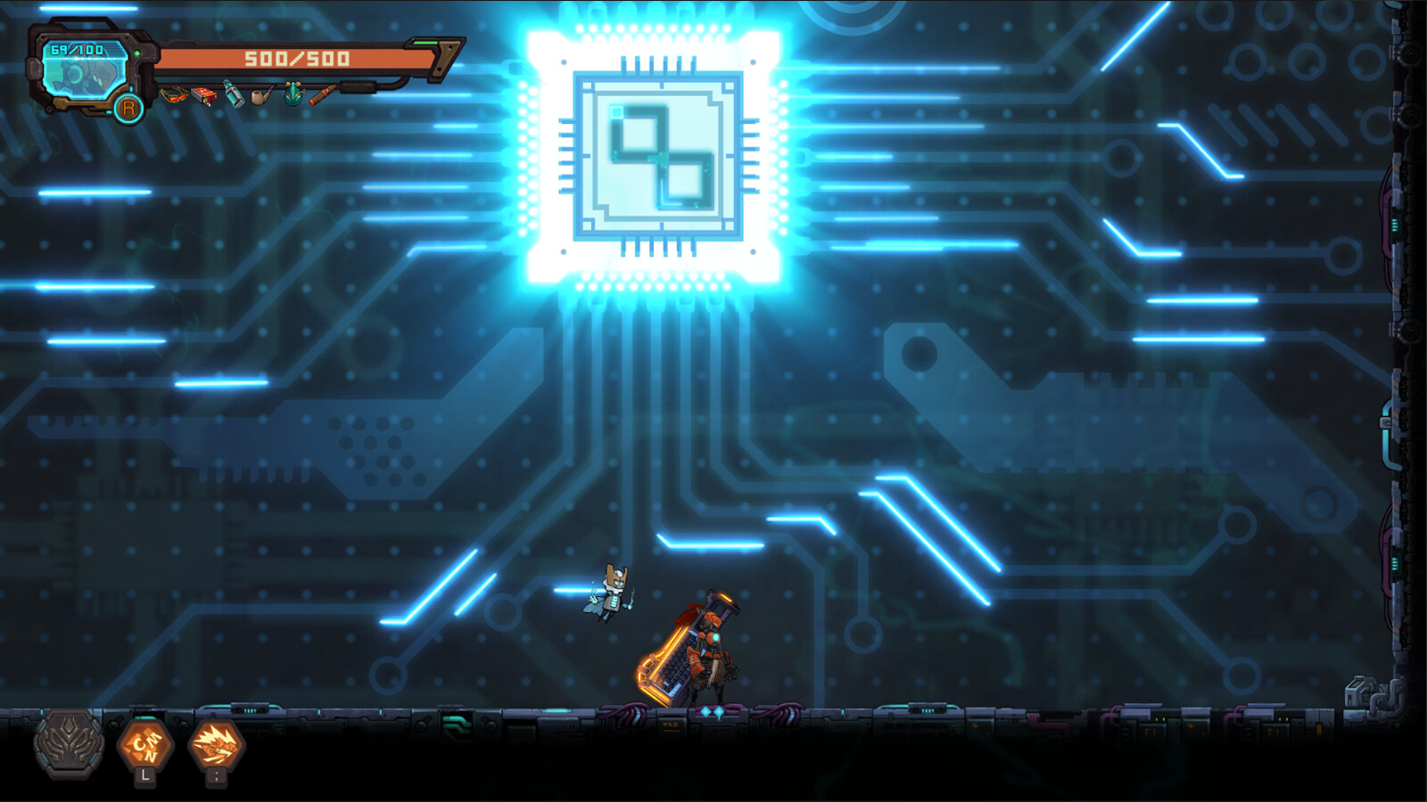 Скриншот 11: Oblivion Override