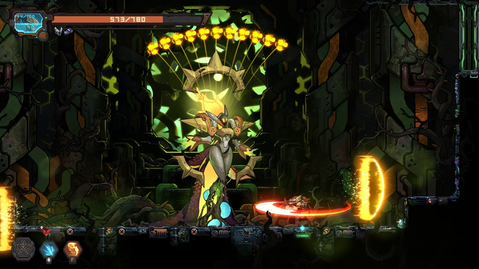 Скриншот: Oblivion Override