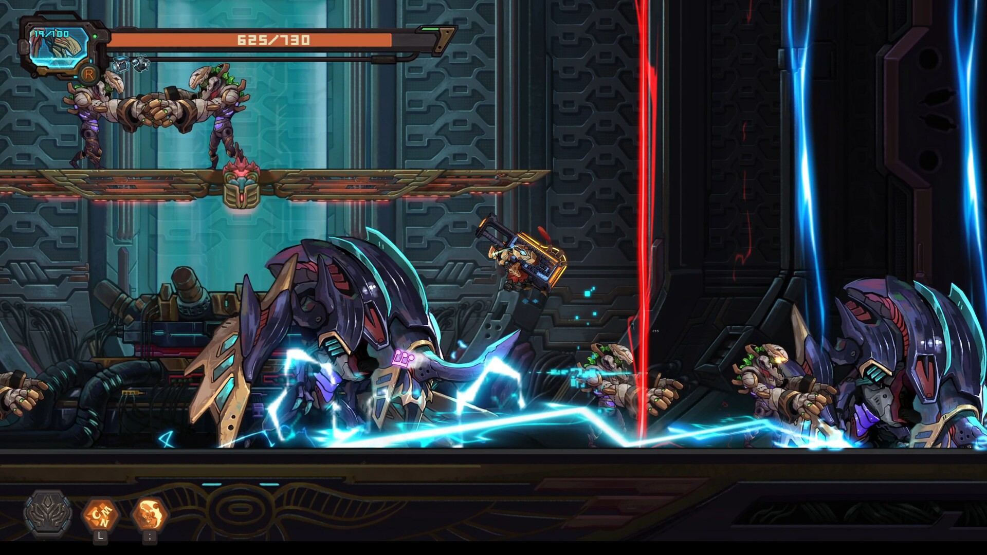 Скриншот: Oblivion Override