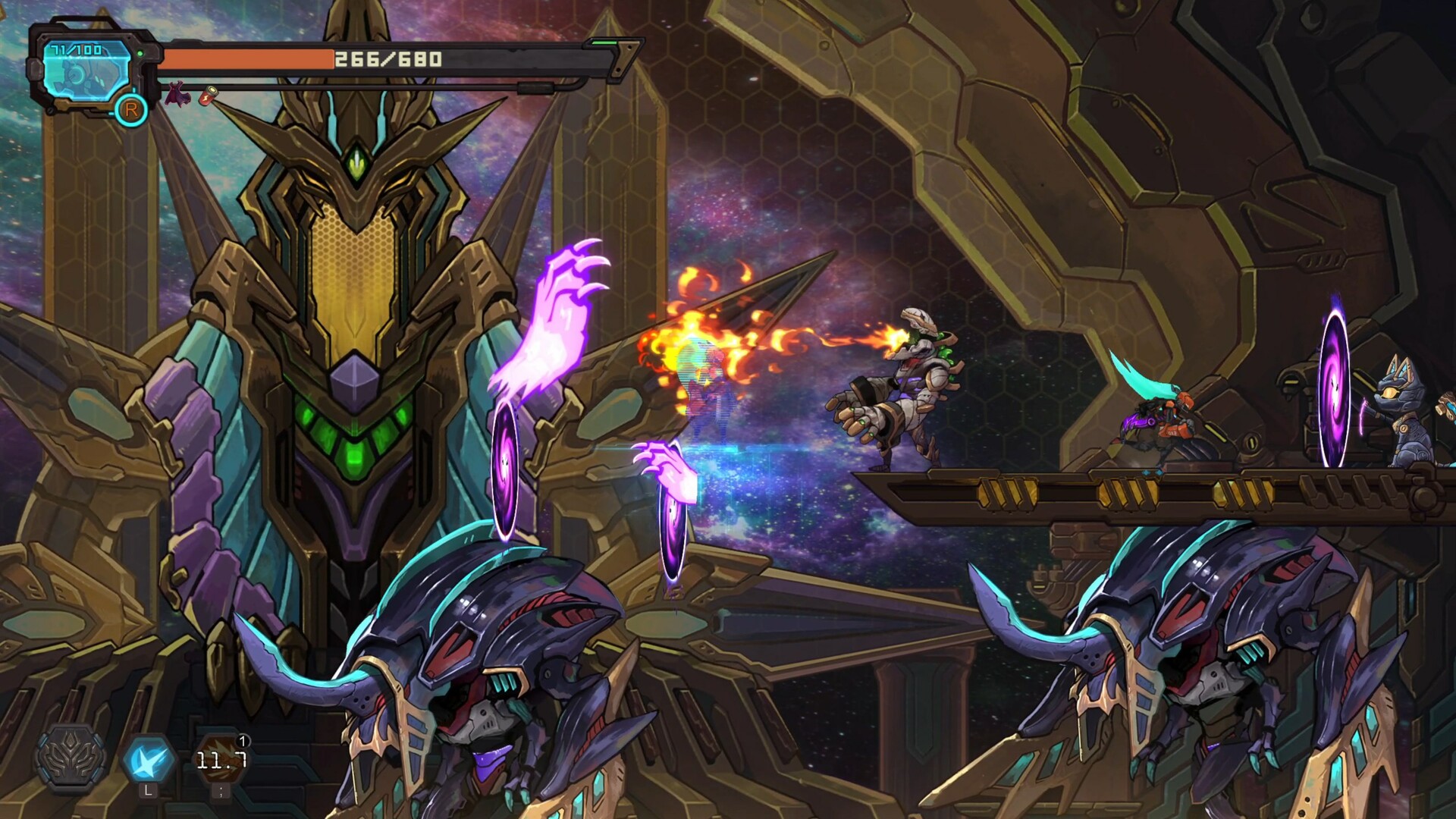 Скриншот 8: Oblivion Override