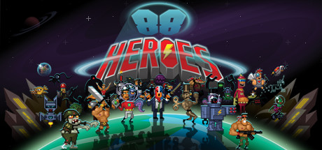 Обложка: 88 Heroes