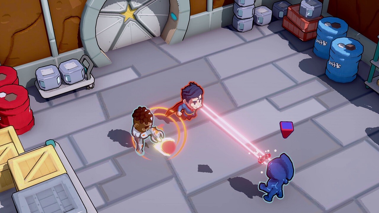 Скриншот: DC's Justice League: Cosmic Chaos