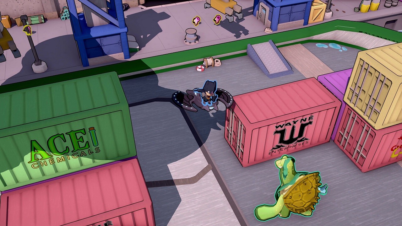 Скриншот: DC's Justice League: Cosmic Chaos