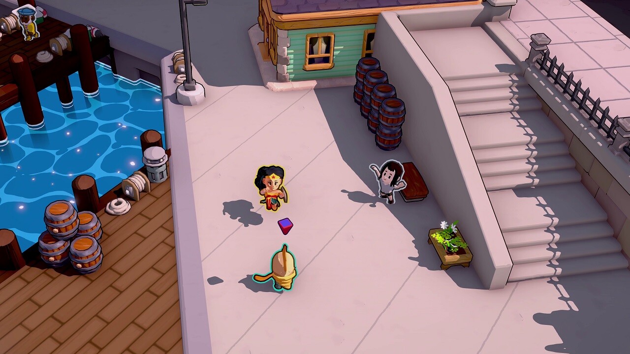 Скриншот: DC's Justice League: Cosmic Chaos