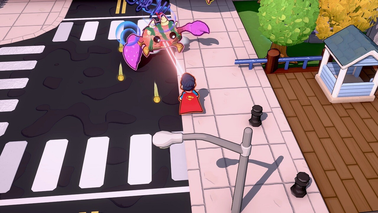 Скриншот 8: DC's Justice League: Cosmic Chaos