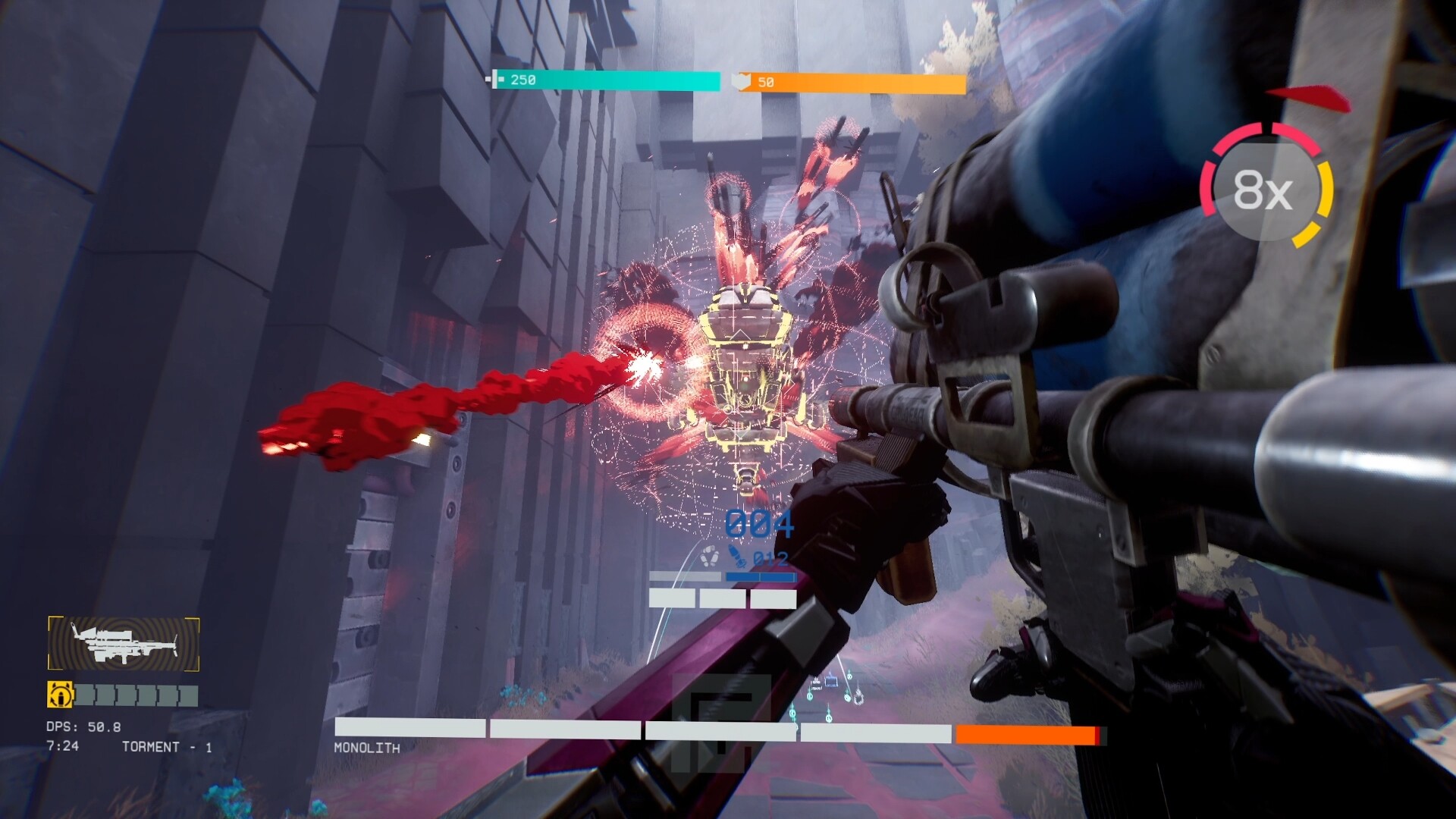 Скриншот: UNYIELDER