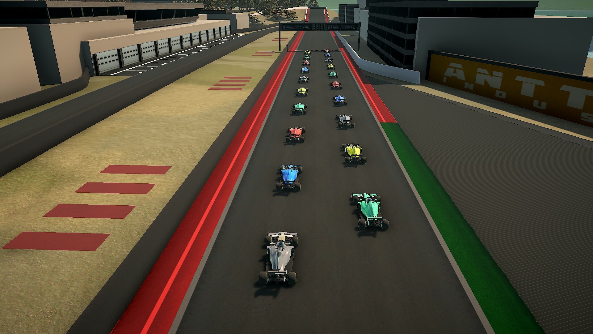 Скриншот 17: Turbo Sliders Unlimited