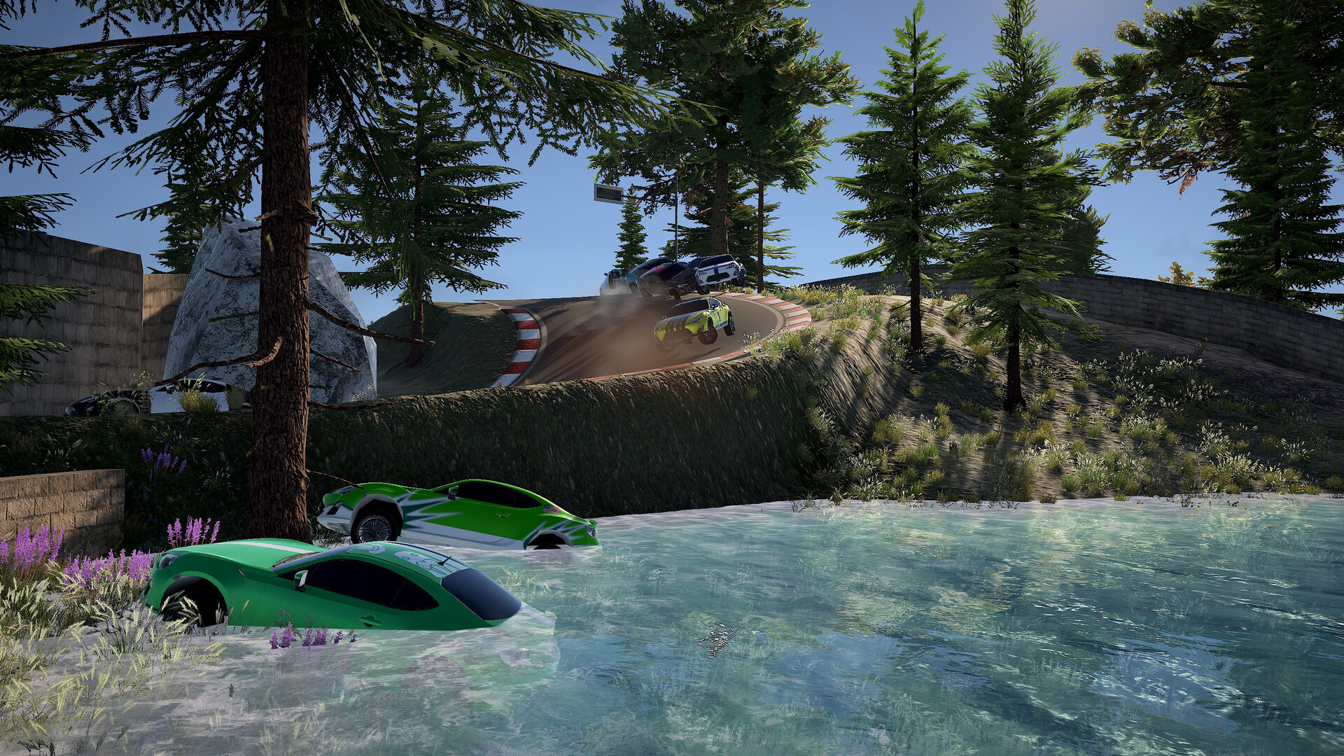 Скриншот 29: Turbo Sliders Unlimited