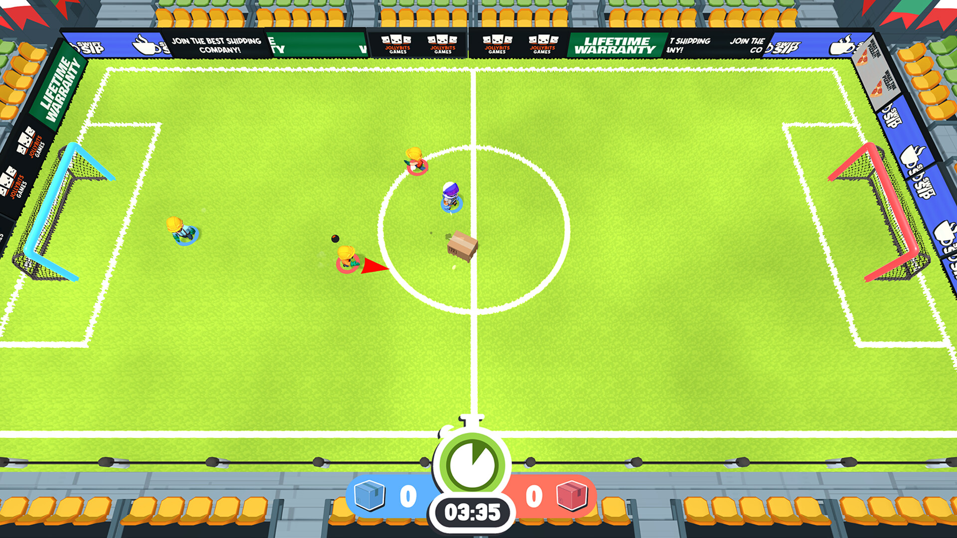 Скриншот: Ready, Steady, Ship!