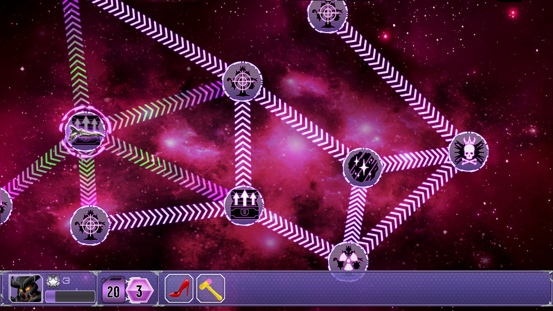 Скриншот: GOD STARFIGHTER