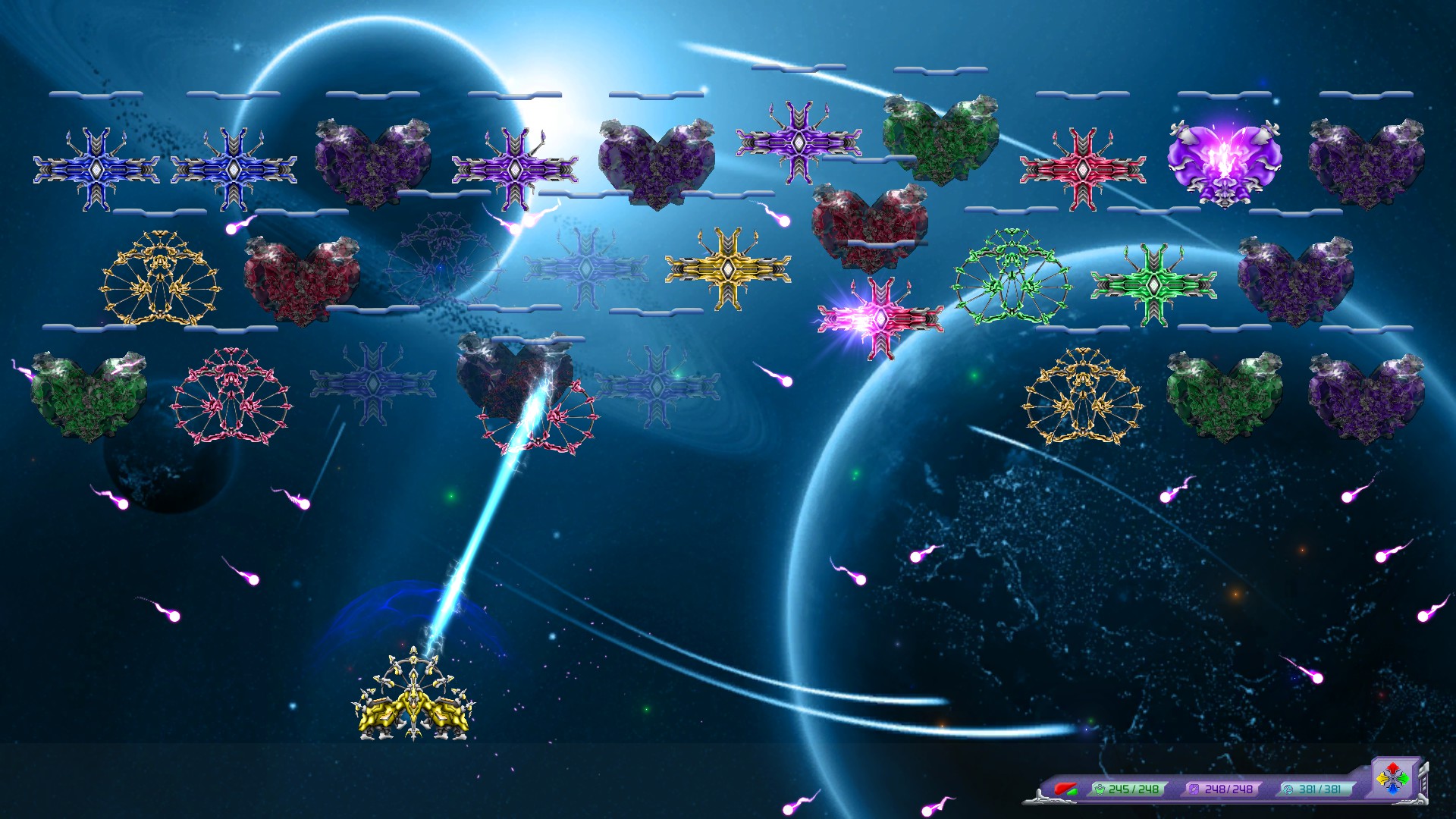 Скриншот 10: GOD STARFIGHTER