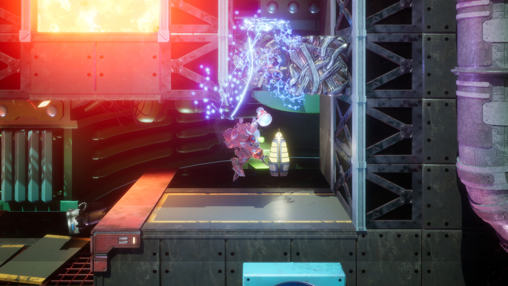 Скриншот: Rusty Rabbit