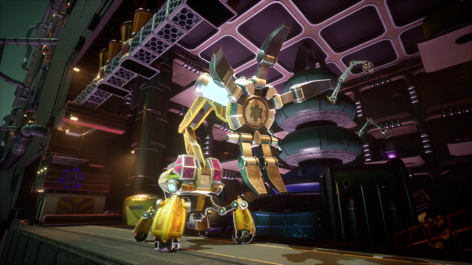 Скриншот: Rusty Rabbit