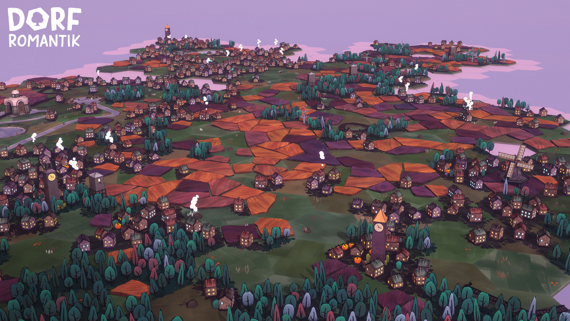 Скриншот 11: Dorfromantik