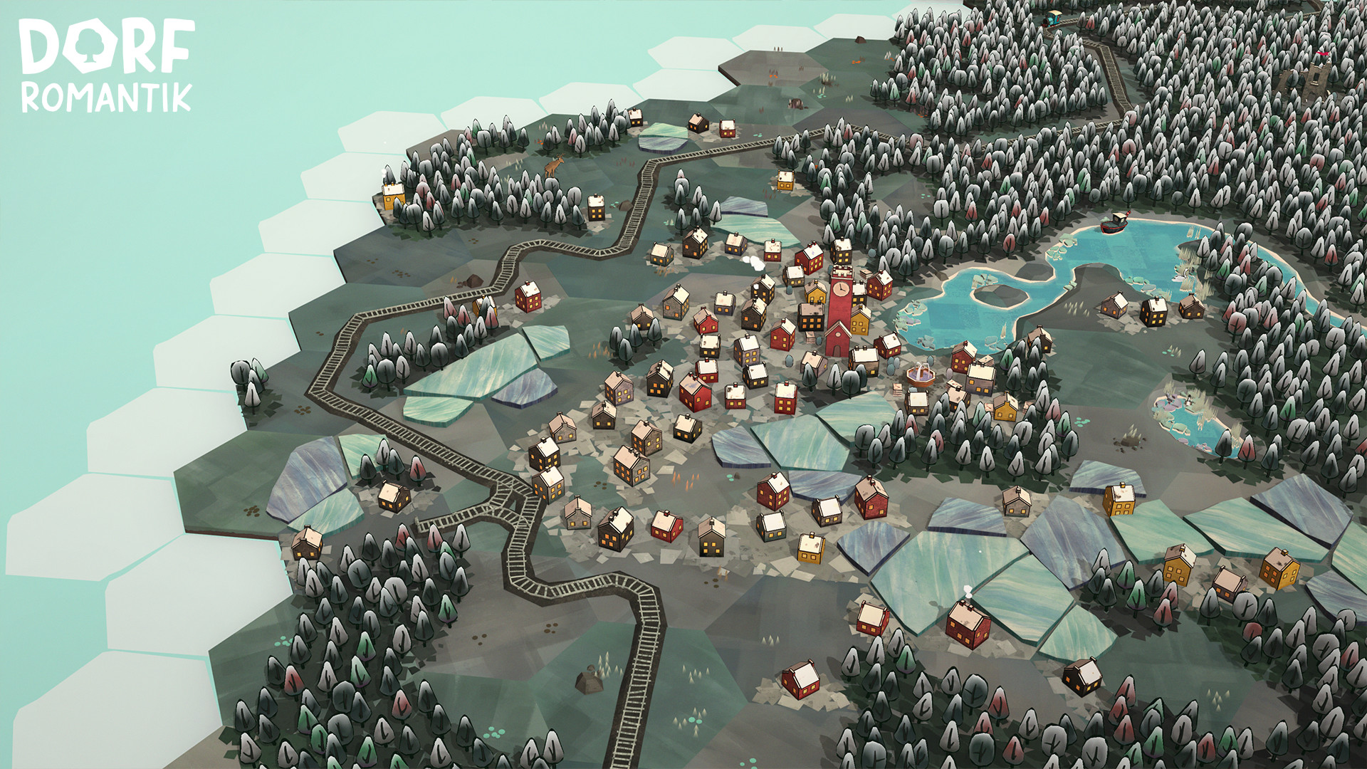 Скриншот 12: Dorfromantik