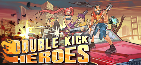 Обложка: Double Kick Heroes
