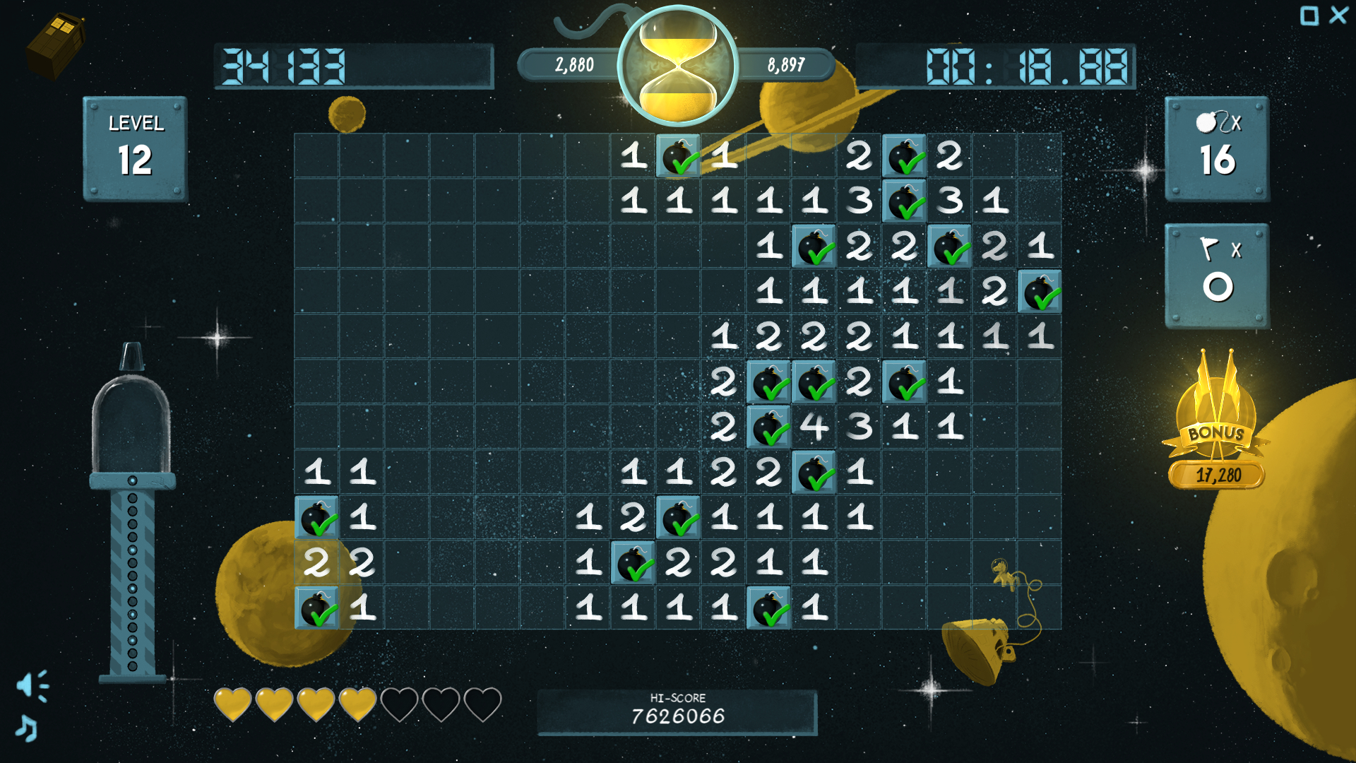 Скриншот 6: Fine Sweeper