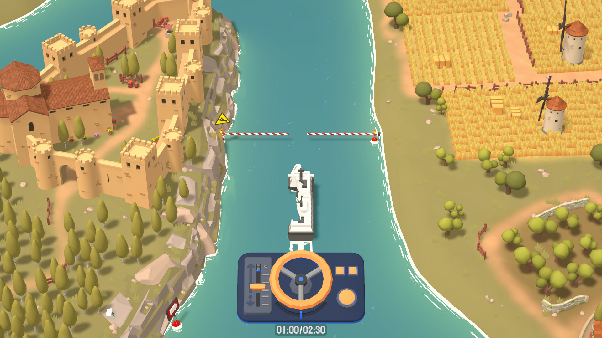 Скриншот: Summer Trip Cruise